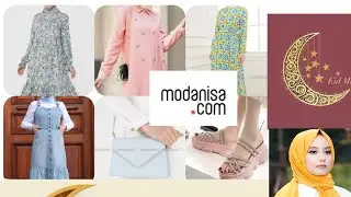 Muslima ayollarimzni Xayit bayrami bn tabreklaymiz Posilka keldi Modanisa Unboxing haul2021