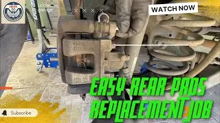 How to replace rear Brake Pads Hyundai Tucson 2016-2021, easy DIY job.