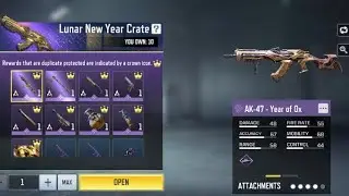 Opening 10 New Year Lunar Crates | COD Mobile Shorts