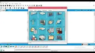 5. Video Verifikasi koneksi antar PC menggunakan perintah ping.