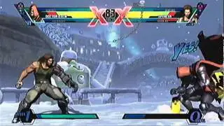 BotPM vs Marus - UMvC3 - Dec 28 Shoryuken UW Weekly Tournament