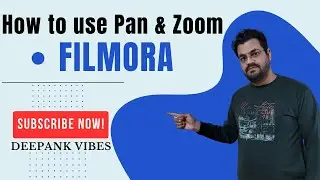 Filmora Pan & Zoom Tutorial | How to Use Pan and Zoom Feature