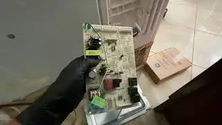 How to replace GE control board wr55x10942p
