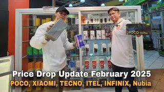 Price Drop Update February 2025, Nubia Redmagic 10 Pro, POCO, TECNO, ITEL, INFINIX, XIAOMI