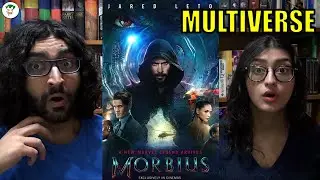 MORBIUS MULTIVERSE VIGNETTE REACTION