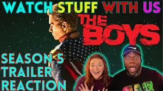 The Boys | Final Season Teaser Trailer Reaction