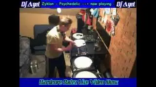 Dj Agel - Hardcore Rulez Live Video Show @ Twitch.tv - Frenchcore ( short test mix )