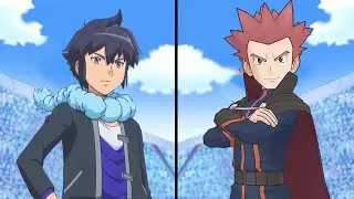 Pokemon Characters Battle: Alain Vs Lance (Kalos Vs Kanto)