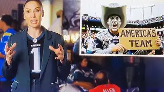 NFL FAN SWITCH: WHITNEY CUMMINGS: FOX NFL SUNDAY: PHILADELPHIA EAGLES VS DALLAS COWBOYS: NFL WEEK 12