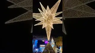 Christmas 2025 lights Edappally Church #christmas #church #christian #newyear #2026 #kerala #india