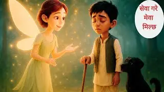 सेवा गरे मेवा मिल्छ | नेपाली मनछुने कथा | Nepali Moral Story | Nepali Katha | Nepali Lok Katha