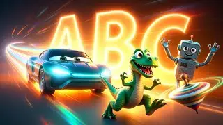 Kids Toys Playing Fun with ABC 🔤🧸 | Learn Alphabet A to Z | Fun Toy Learning for Kids