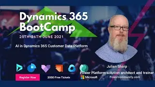 AI in Dynamics 365 Customer Data Platform. - Dynamics 365 Bootcamp 2021