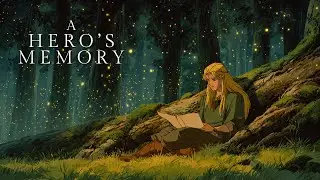 A Hero&rsquo;s Memory | 80s Fantasy Medieval Music for Calm and Focus