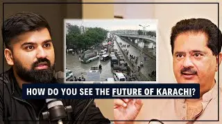 How do you see the future of Karachi?