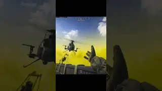 Helicopter Helicopter #warzone #warzoneclips #helicopter