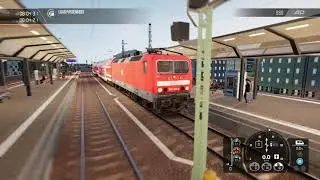 DB BR 143 Cab Ride | Dresden Neustadt - Dresden Hbf | S2 Flughafen - Pirna | TSW2 Nahverkehr Dresden