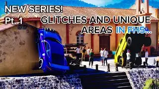 NEW SERIES! | Forza Horizon 5 Glitched spots and unique areas; | Thanks to @Arch-Boy for helping me!