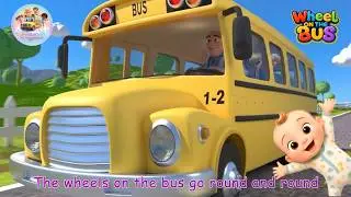 Wheels on the Bus Remix (120 Seconds) | Catchy Sound Effects & Kids Sing Along | Jollymix Kids TV