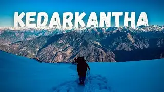 Kedarkantha Trek &ndash; The Winter Summit Journey | Live Snowfall, Night Trek & Sunrise Peak | 12500ft 