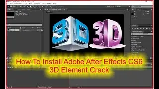 How to Install Model Packs To Element 3Dv2 Tutorial | Installing Element 3D  After Effects