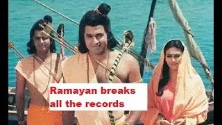 Ramayan becomes world's most watched show, breaks TRP records with highest viewership