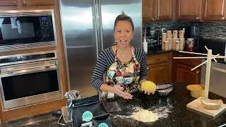 A Healthier Homemade Pasta Recipe Using Ancient Grains
