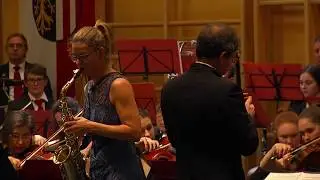 A. Piazzolla: Et&uuml;de Nr. 3; Michaela Reingruber, Saxophon, OFK-OrchesterForumKremstal,  Peter Aigner