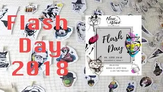 New Wave Tattoo - Flash day