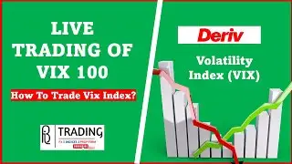 How to trade vix index I Live Scalping Trade of Vix 100