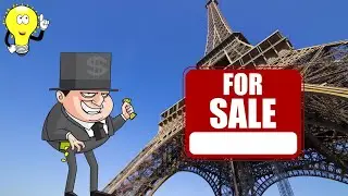 The Eiffel Tower Was Sold For Scrap &ndash; Twice! (by a Con Artist)