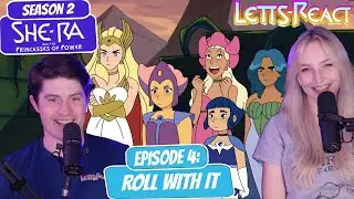 SHERA PLAYS DUNGEONS AND DRAGONS? | Shera Season 2 Reaction | Episode 4 