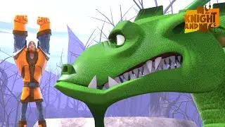 How To Save A Princess | My Knight and Me (S01E01) | Cartoon for Kids