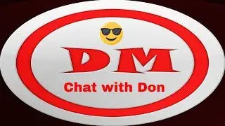 Live Streaming - Chat with Don Moody May 23 2018