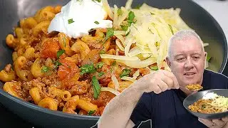 CLASSIC Old Fashioned GOULASH &ndash; EASY One Pot COMFORT Food