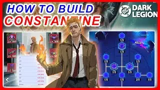 Constantine Full Build Guide & Best Team | DC: Dark Legion PvP + PvE Meta Setup