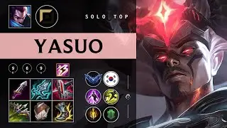 Yasuo Top vs Gragas - KR Diamond Patch 26.01