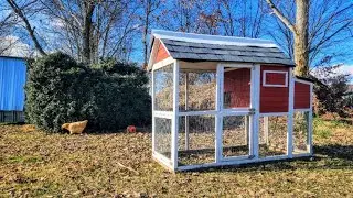 HAWK Attack FOILED! _ Dizzy's UPGRADE! // Whitt Acres