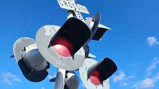 North Kaskaskia Street Railroad Crossing walk-around tour, Nashville IL