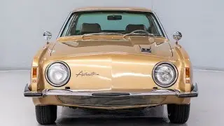 Studebaker Avanti &ndash; В центре внимания коллекционные автомобили #Studebaker #Avanti
