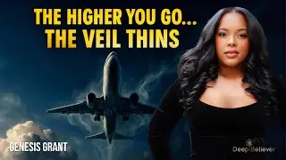 🤯 Flight Attendant Explains Why Supernatural Powers Are Stronger in High Places | Genesis Grant