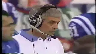 1999 AFC Divisional Playoffs - Tennessee Titans vs Indianapolis Colts Januray 16th 2000 Highlights