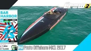 The Crew 2 [PC 60FPS] - Bar Harbor - Proto Offshore MK1 2017 [Powerboat]
