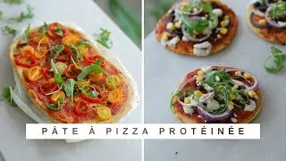 Pâte à pizza sans farine de blé – Recette Healthy
