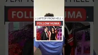 Follow Huma Trump mentions the laptop from hell today That brings in Anthony Weiner and we can
