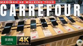 What a Supermarket Looks Like in Madinah 🇸🇦 | Carrefour Saudi Arabia 4K