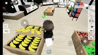 grocery shopping (With theory.. of brother?)og