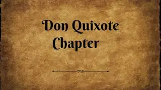 Don Quixote Chapter 2 CKLA
