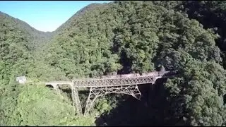 Meu Paraná - De trem pela Serra do Mar Paranaense (parte 2)