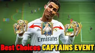 BEST PLAYERS To Get from The Captains EVENT.....! FC Mobile